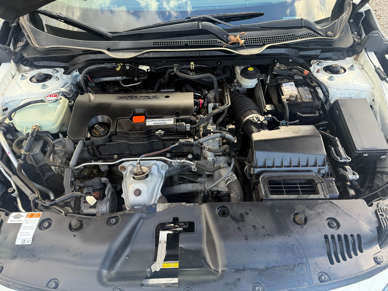 Honda Civic LX 4D Sedan at 2017