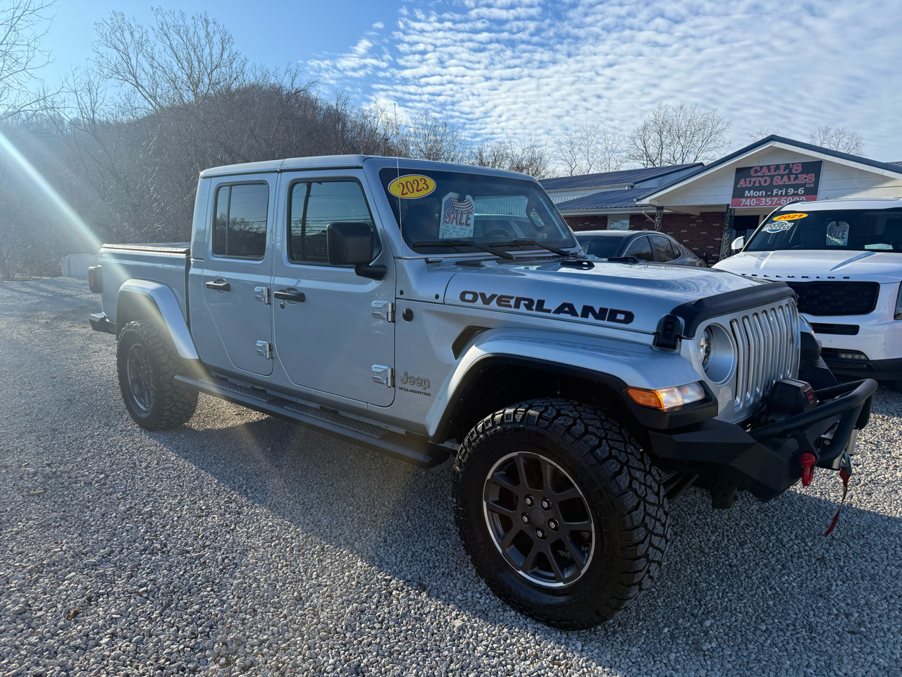 Jeep Gladiator Overland 2023