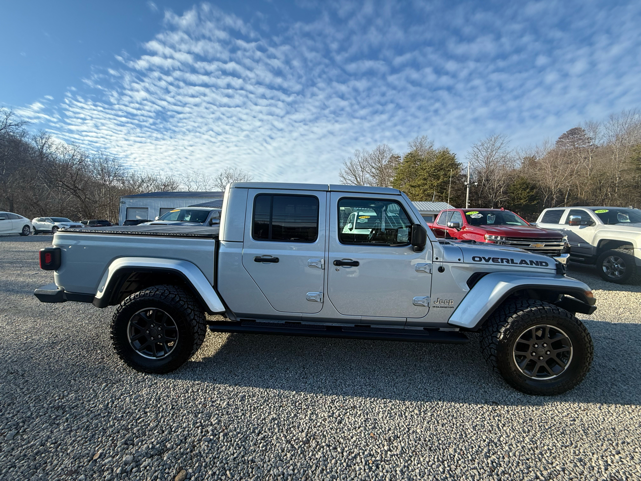Jeep Gladiator Overland 2023
