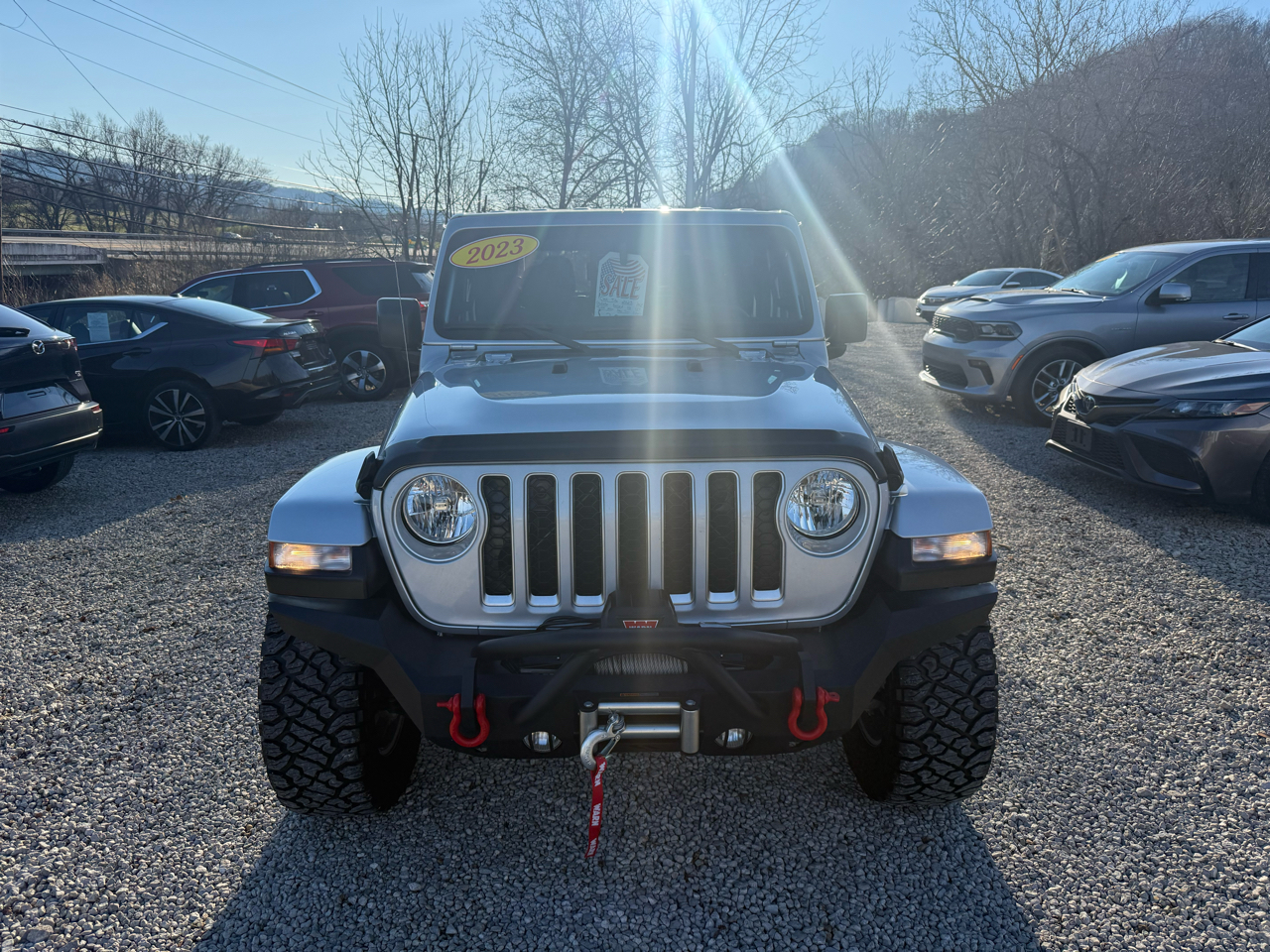 Jeep Gladiator Overland 2023