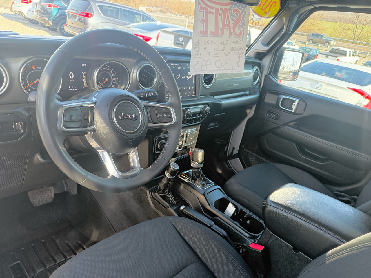 Jeep Gladiator Overland 2023