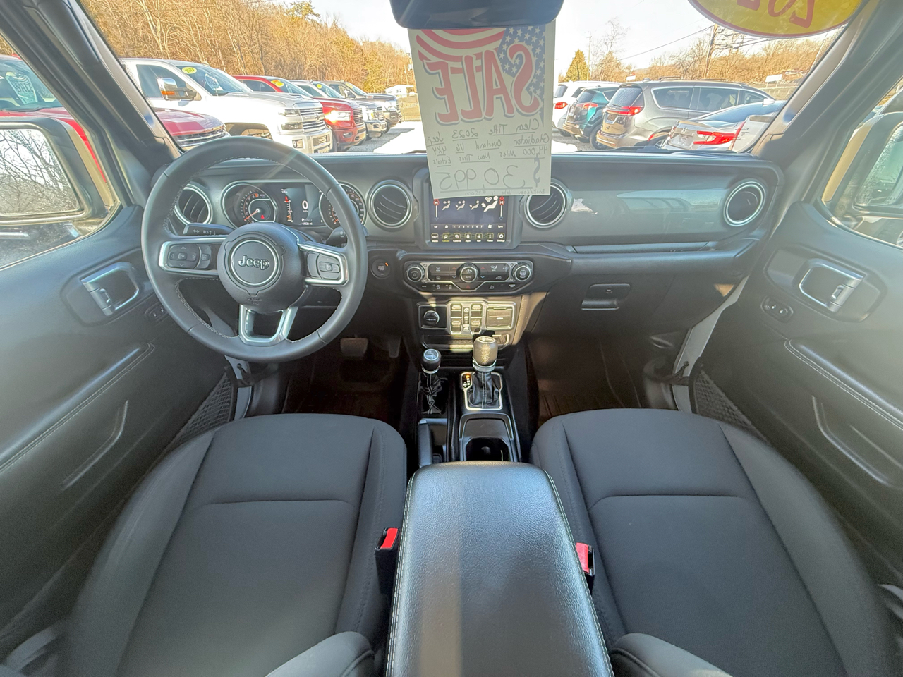 Jeep Gladiator Overland 2023