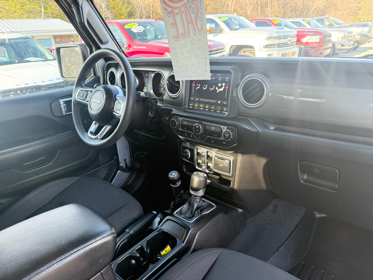 Jeep Gladiator Overland 2023