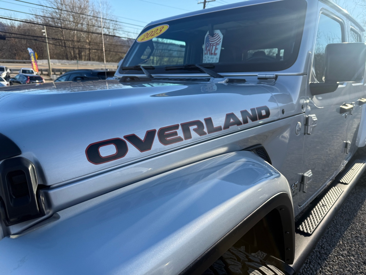 Jeep Gladiator Overland 2023