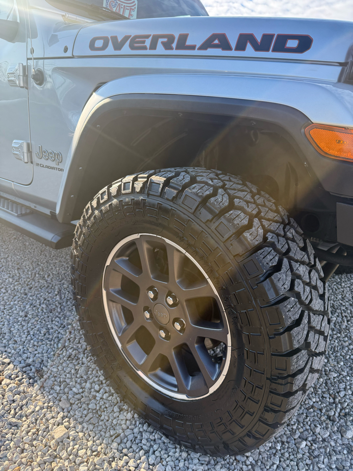 Jeep Gladiator Overland 2023
