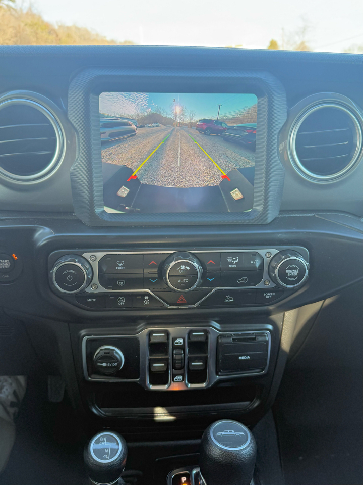 Jeep Gladiator Overland 2023