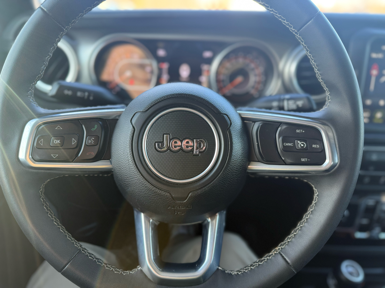 Jeep Gladiator Overland 2023