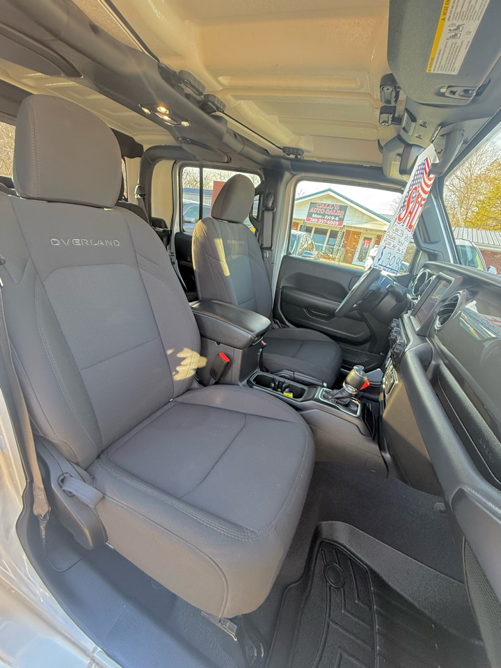 Jeep Gladiator Overland 2023