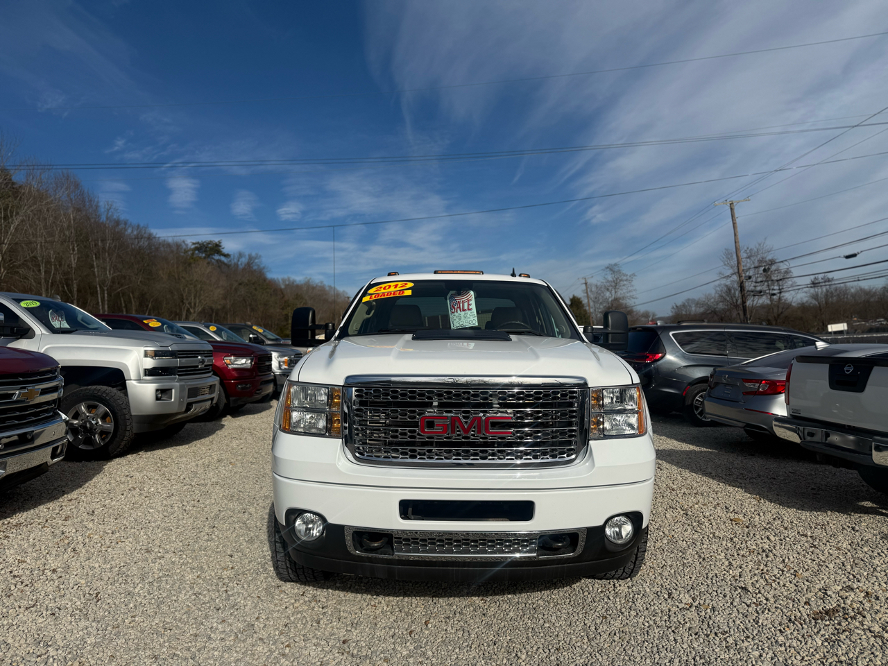GMC Sierra 3500HD Denali Crew Cab SRW 4WD 2012