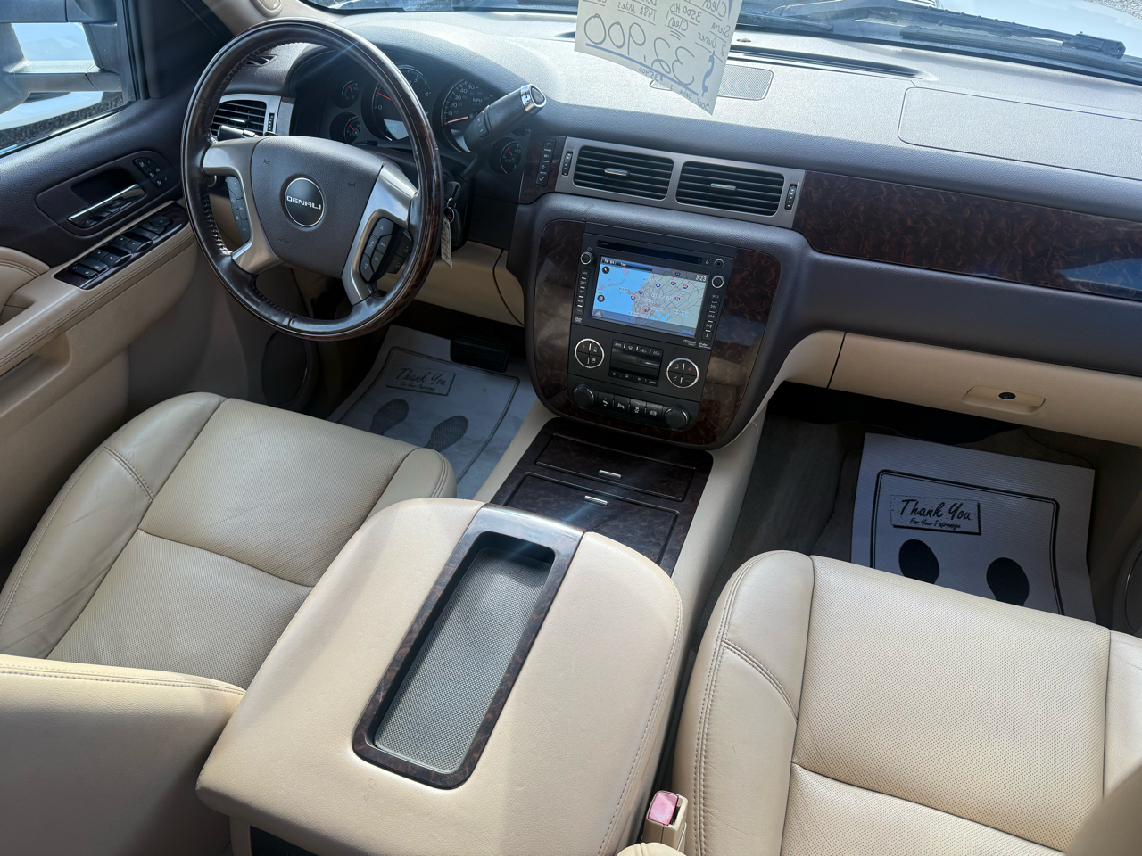 GMC Sierra 3500HD Denali Crew Cab SRW 4WD 2012