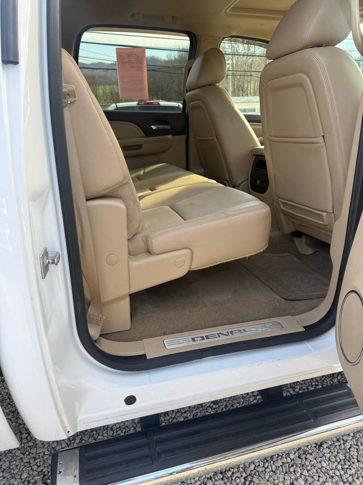 GMC Sierra 3500HD Denali Crew Cab SRW 4WD 2012