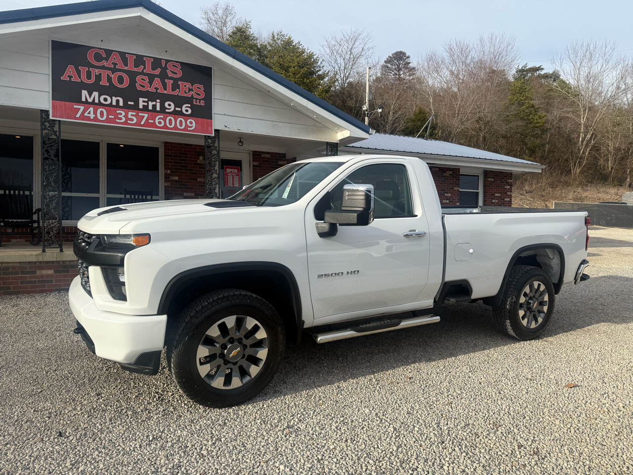Chevrolet Silverado 2500HD 2WD Reg Cab 142" Work Truck 2022