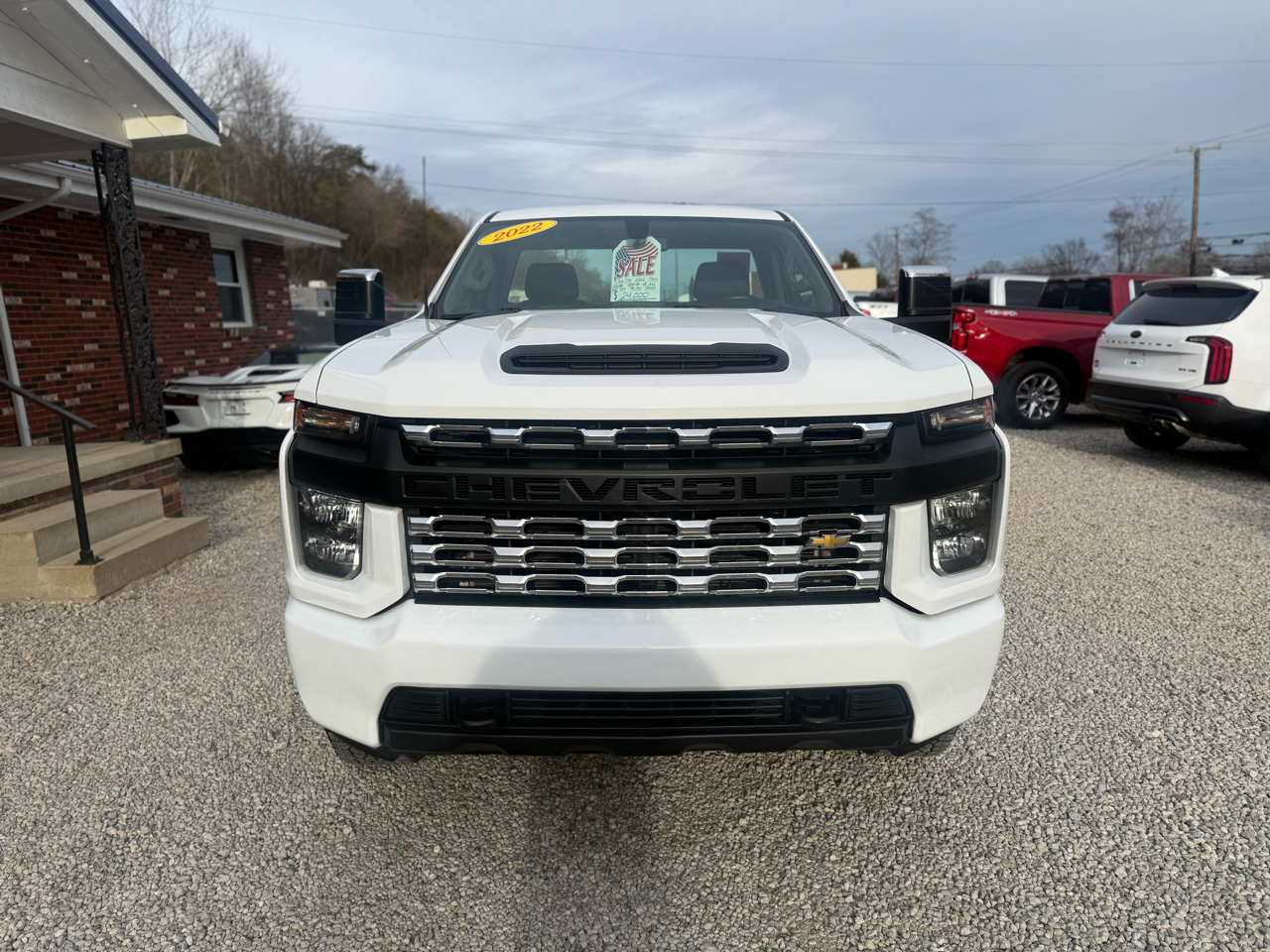 Chevrolet Silverado 2500HD 2WD Reg Cab 142" Work Truck 2022