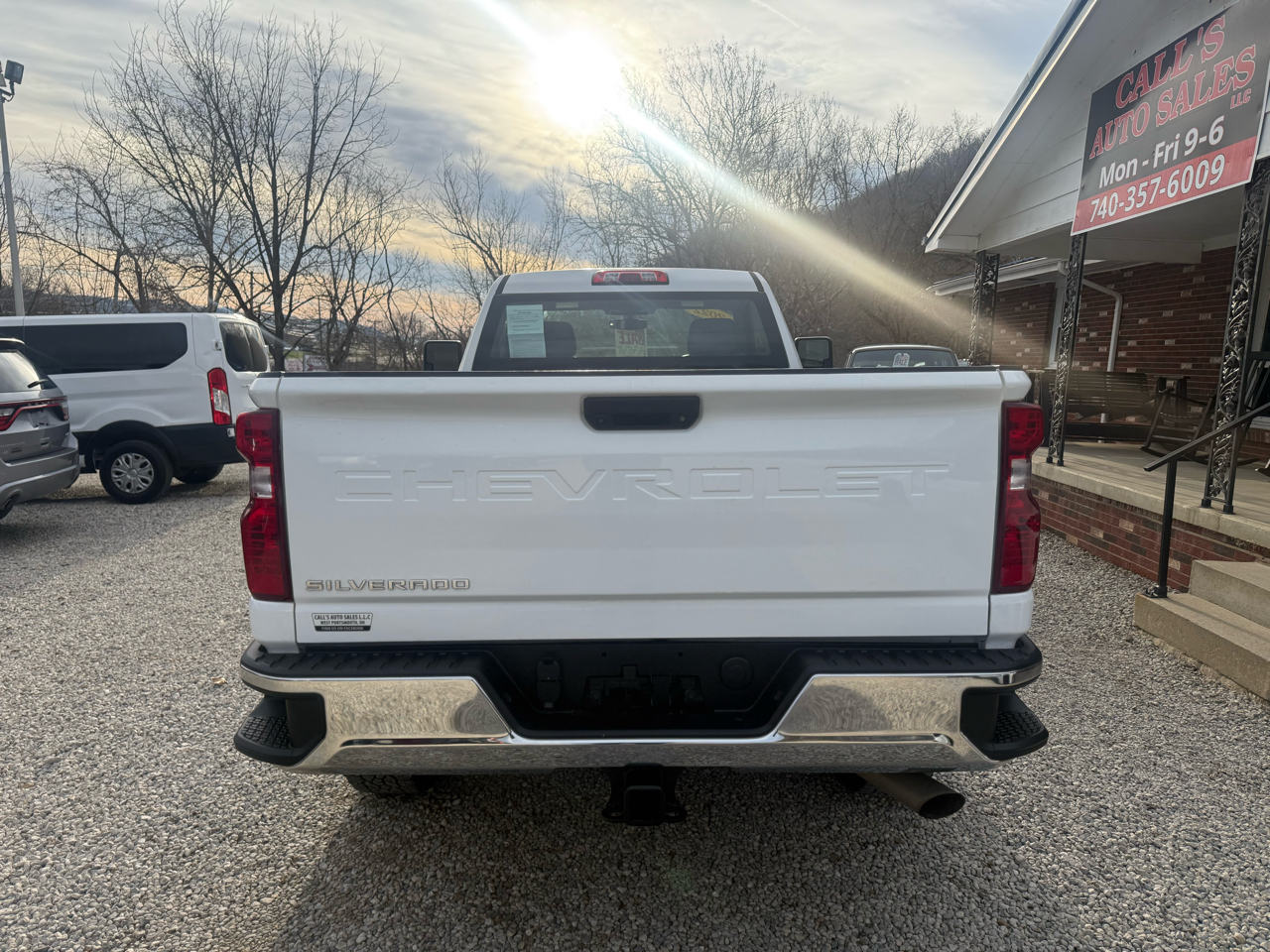 Chevrolet Silverado 2500HD 2WD Reg Cab 142" Work Truck 2022