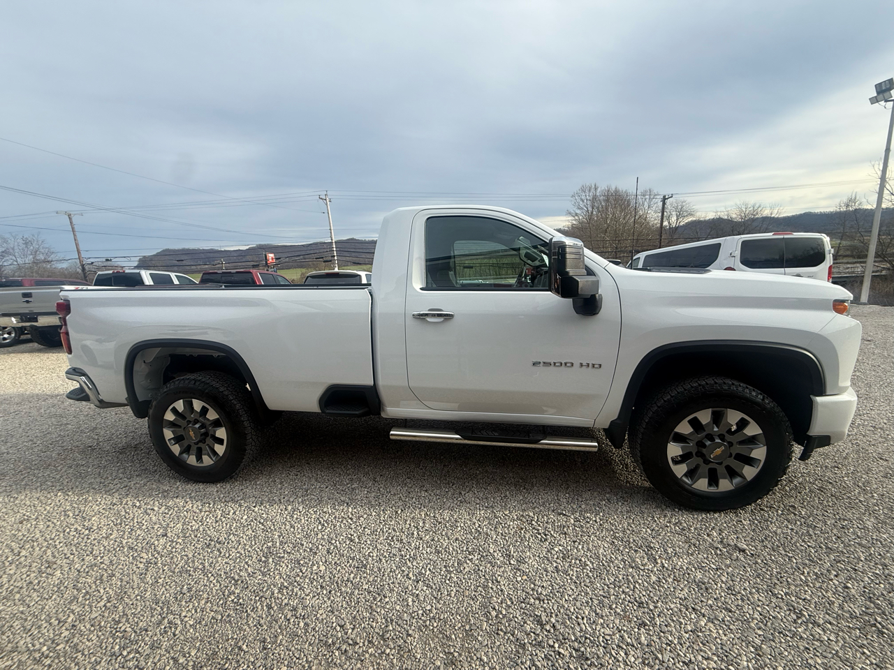 Chevrolet Silverado 2500HD 2WD Reg Cab 142" Work Truck 2022