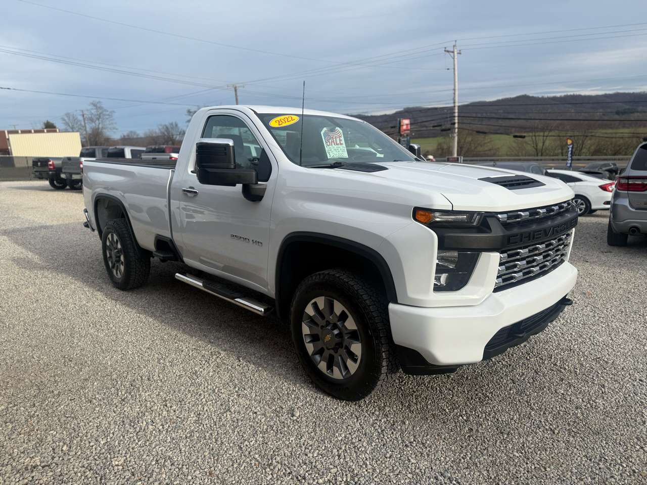 Chevrolet Silverado 2500HD 2WD Reg Cab 142" Work Truck 2022
