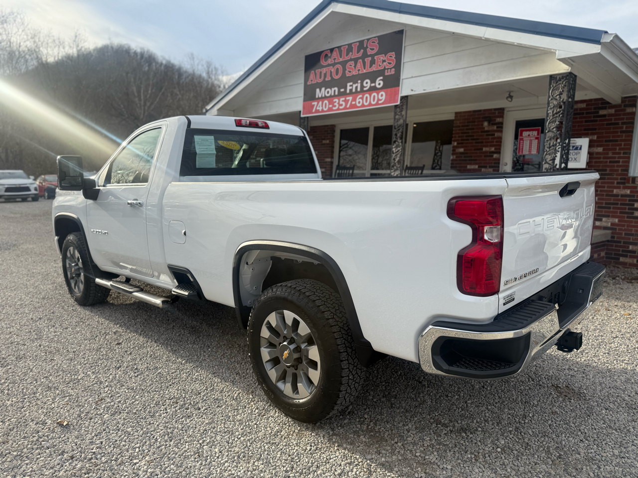 Chevrolet Silverado 2500HD 2WD Reg Cab 142" Work Truck 2022