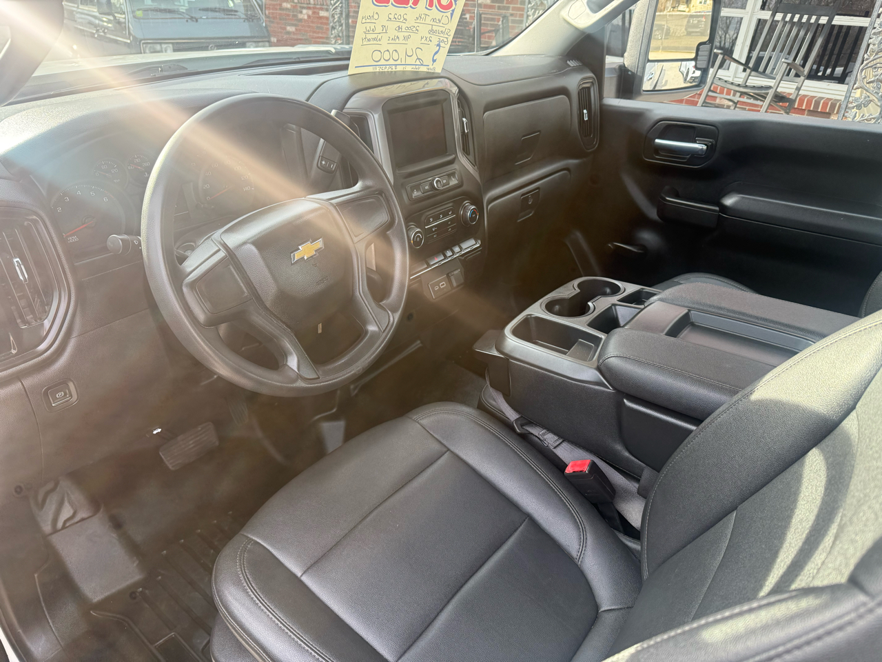 Chevrolet Silverado 2500HD 2WD Reg Cab 142" Work Truck 2022