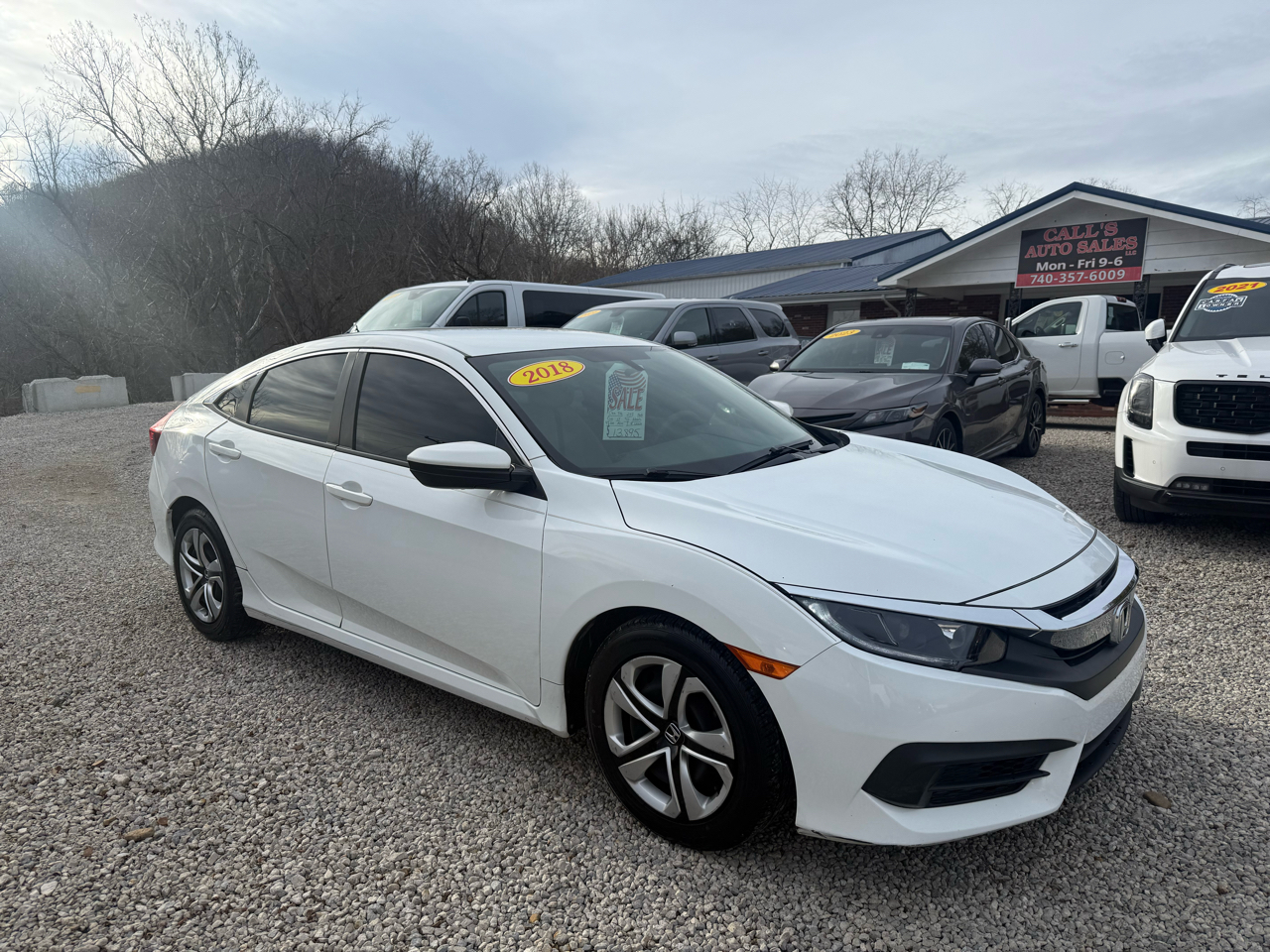 Honda Civic 4dr Sdn LX Auto 2018