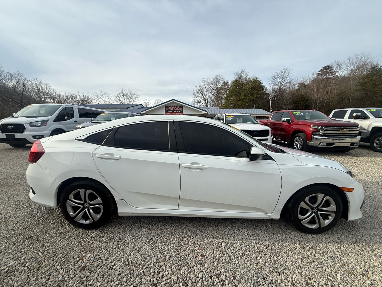 Honda Civic 4dr Sdn LX Auto 2018