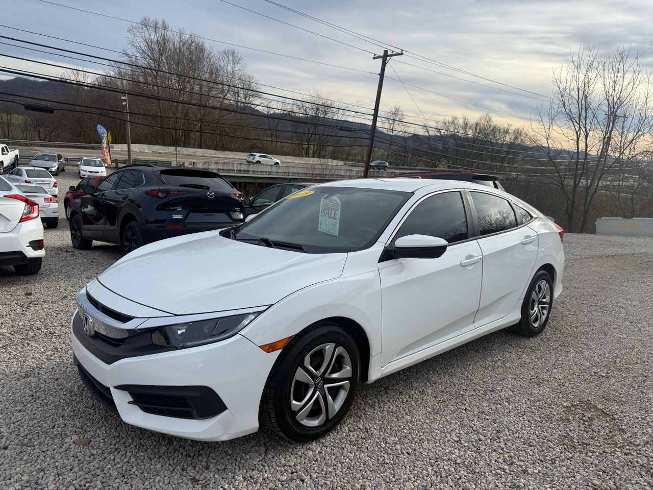 Honda Civic 4dr Sdn LX Auto 2018