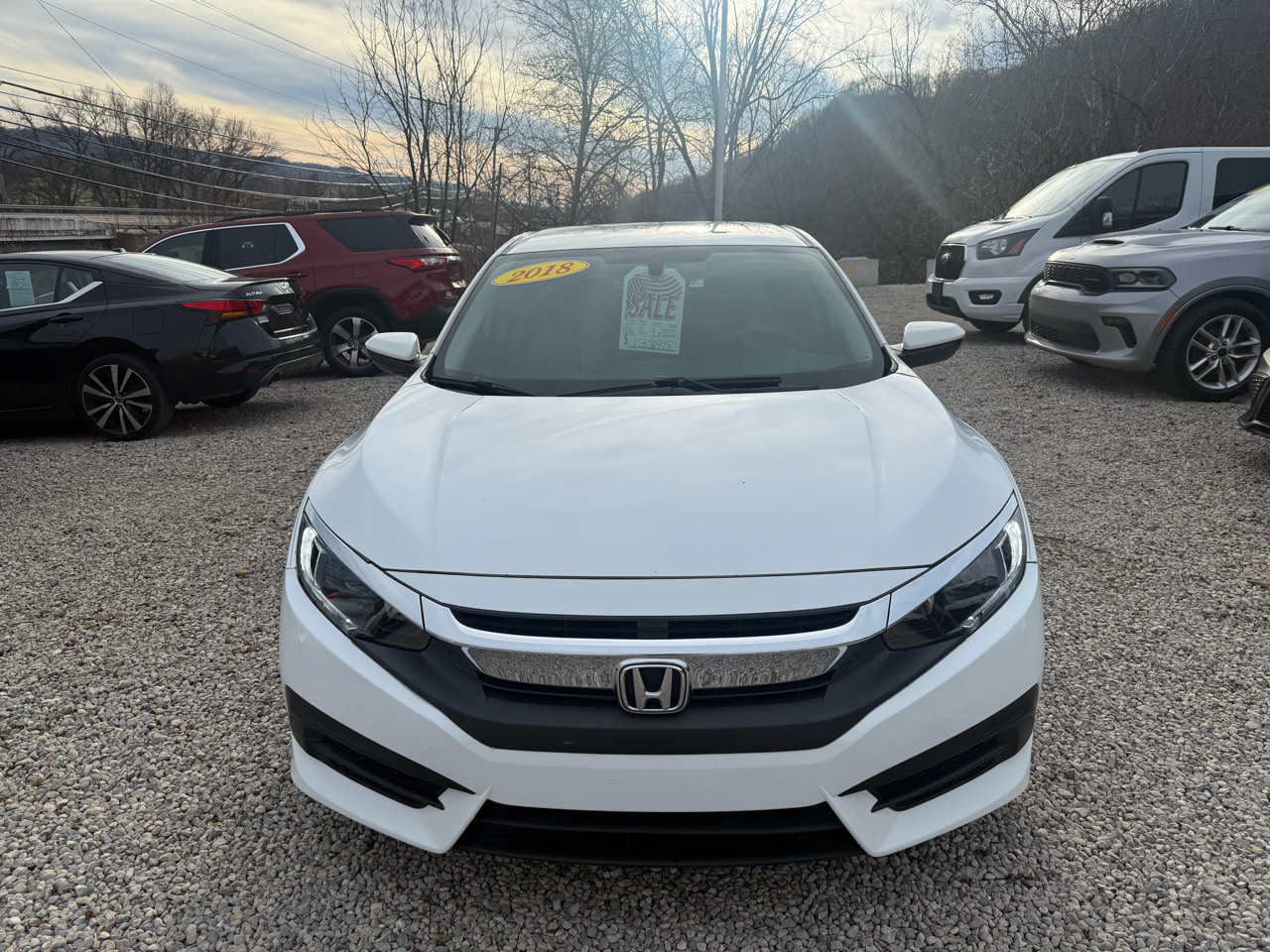 Honda Civic 4dr Sdn LX Auto 2018