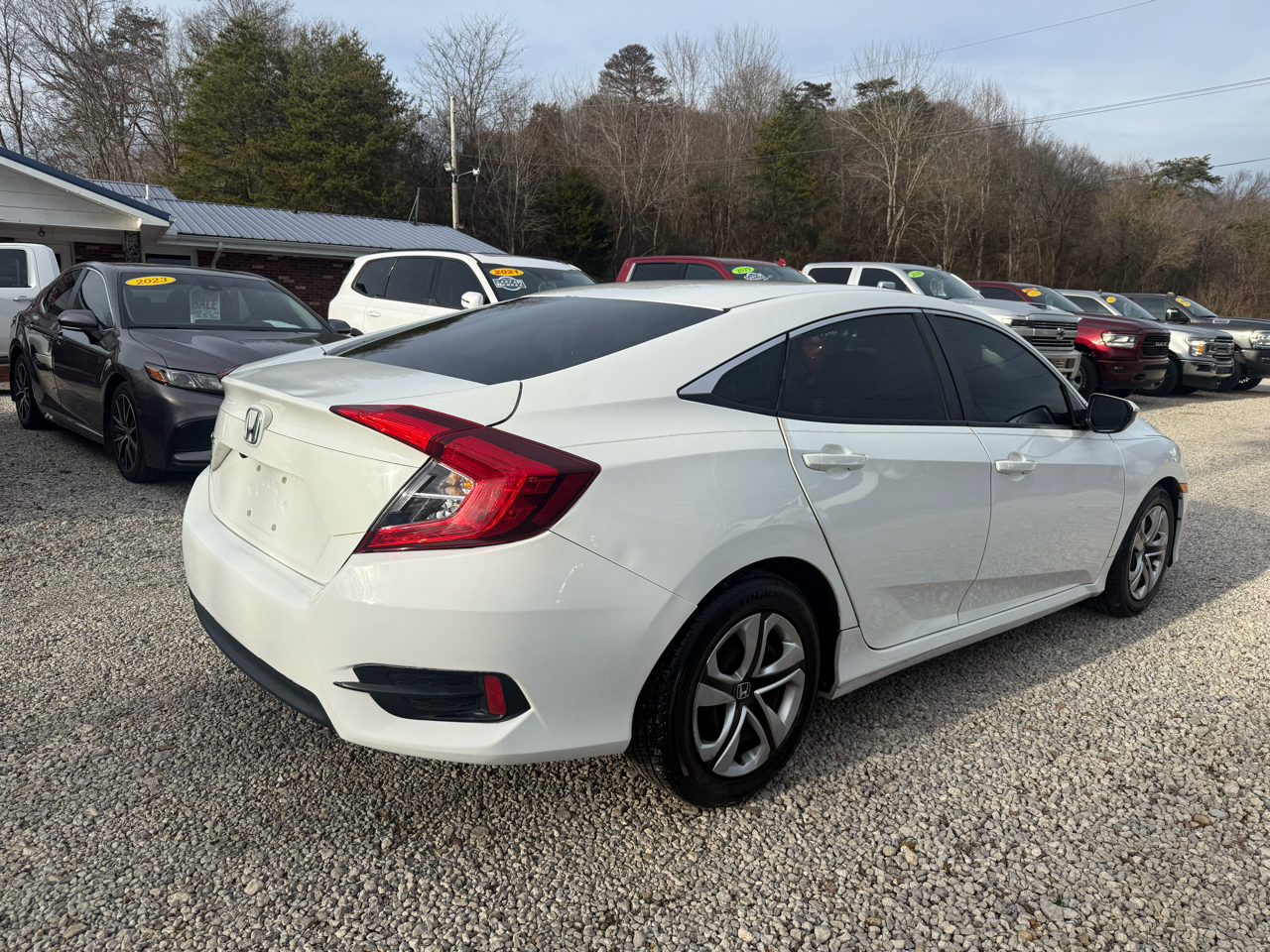 Honda Civic 4dr Sdn LX Auto 2018