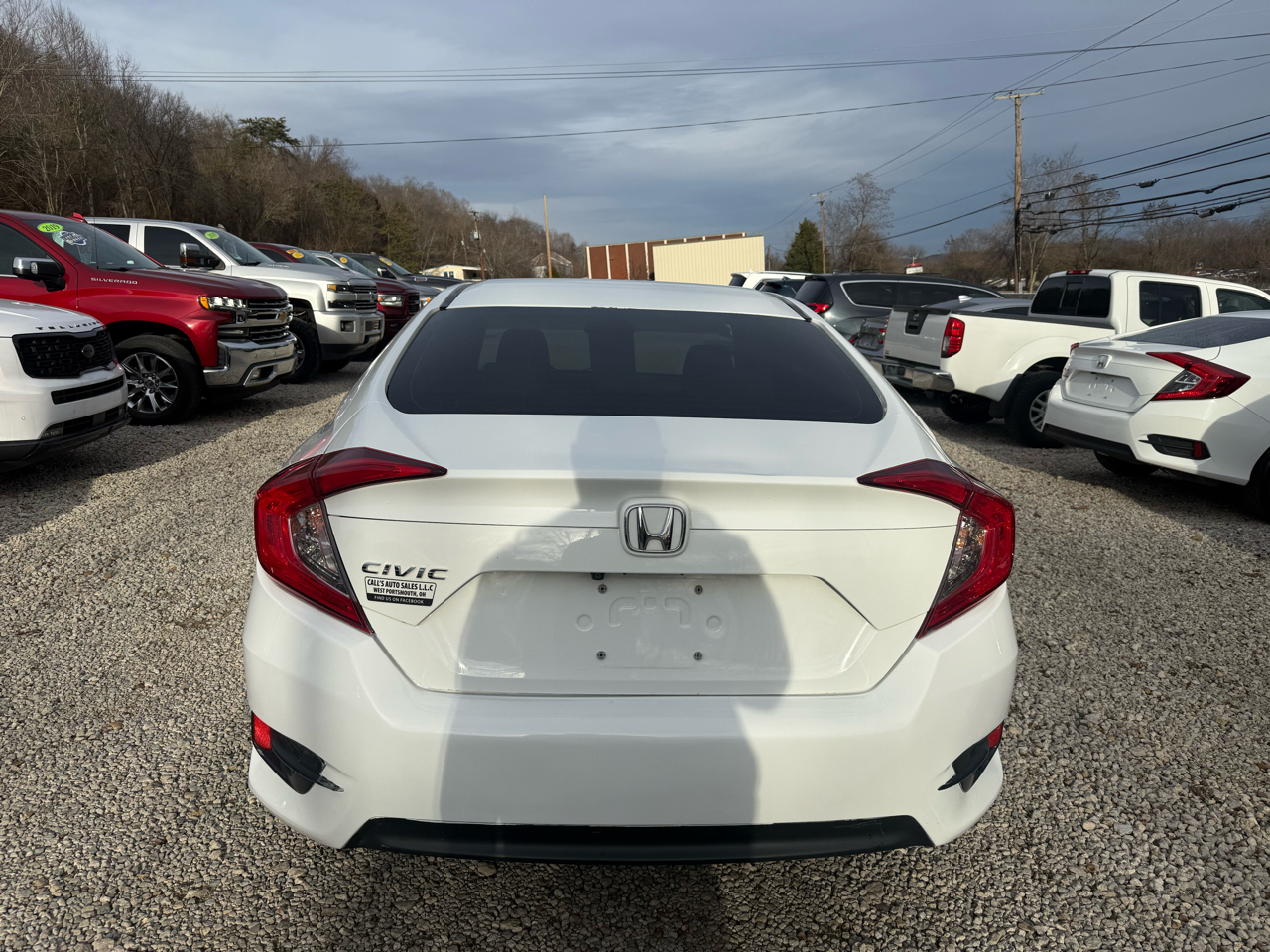 Honda Civic 4dr Sdn LX Auto 2018