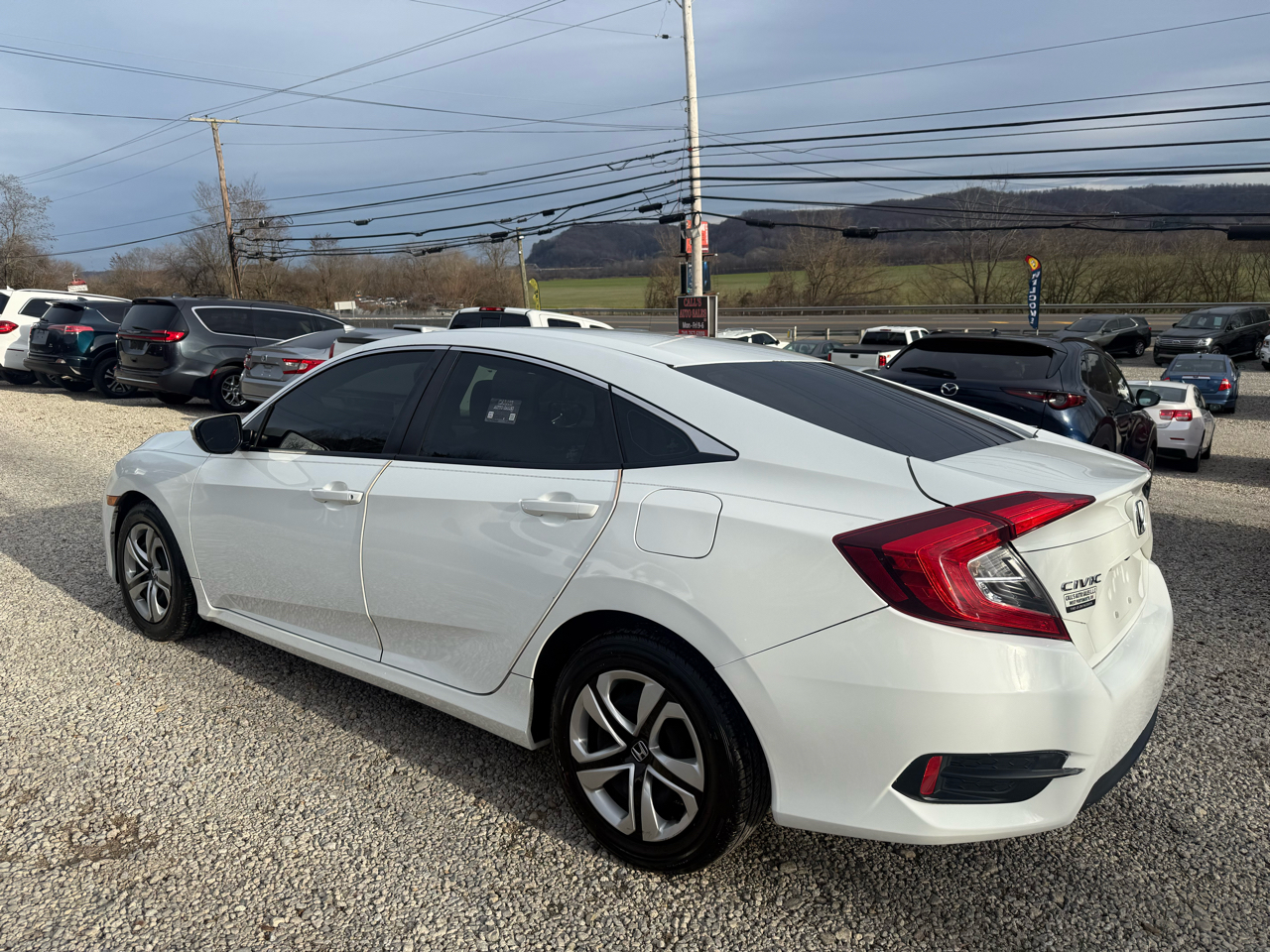 Honda Civic 4dr Sdn LX Auto 2018