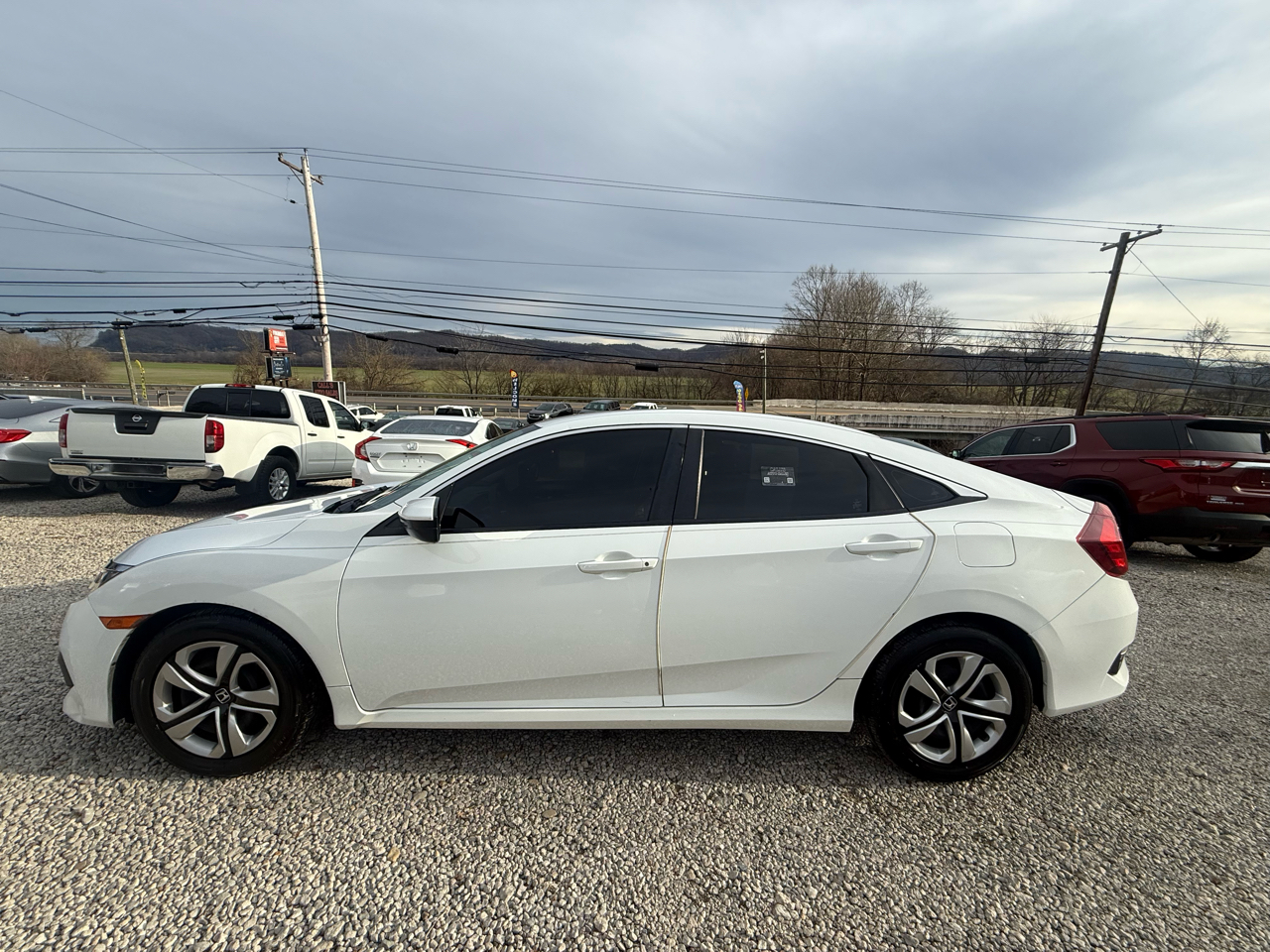 Honda Civic 4dr Sdn LX Auto 2018