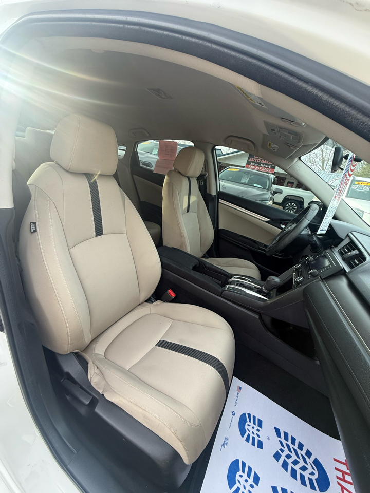 Honda Civic 4dr Sdn LX Auto 2018