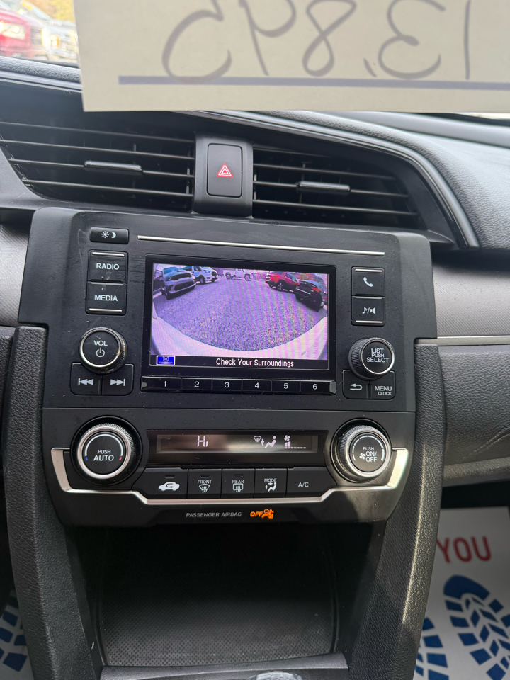 Honda Civic 4dr Sdn LX Auto 2018