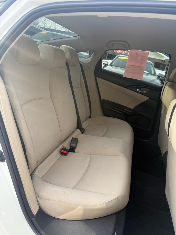 Honda Civic 4dr Sdn LX Auto 2018