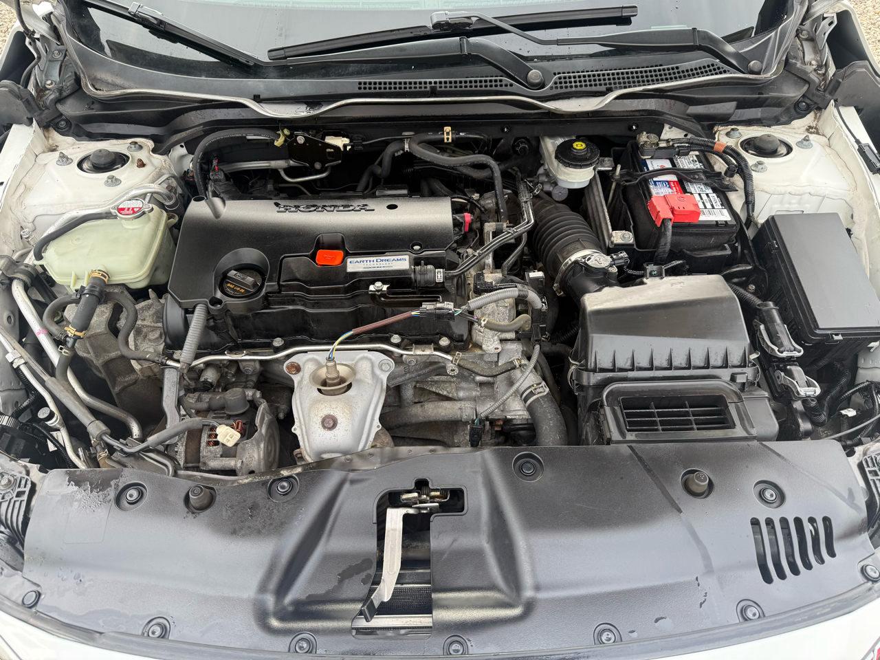 Honda Civic 4dr Sdn LX Auto 2018