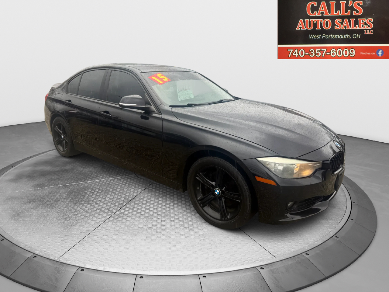 BMW 3-Series 328i xDrive Sedan SULEV 2015