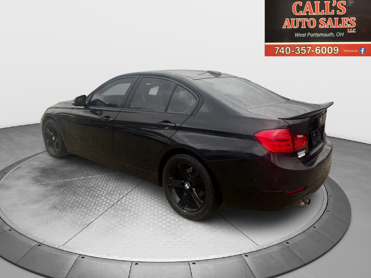 BMW 3-Series 328i xDrive Sedan SULEV 2015