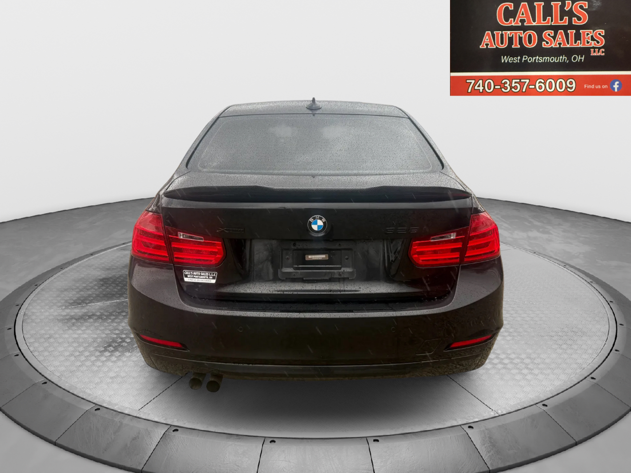 BMW 3-Series 328i xDrive Sedan SULEV 2015
