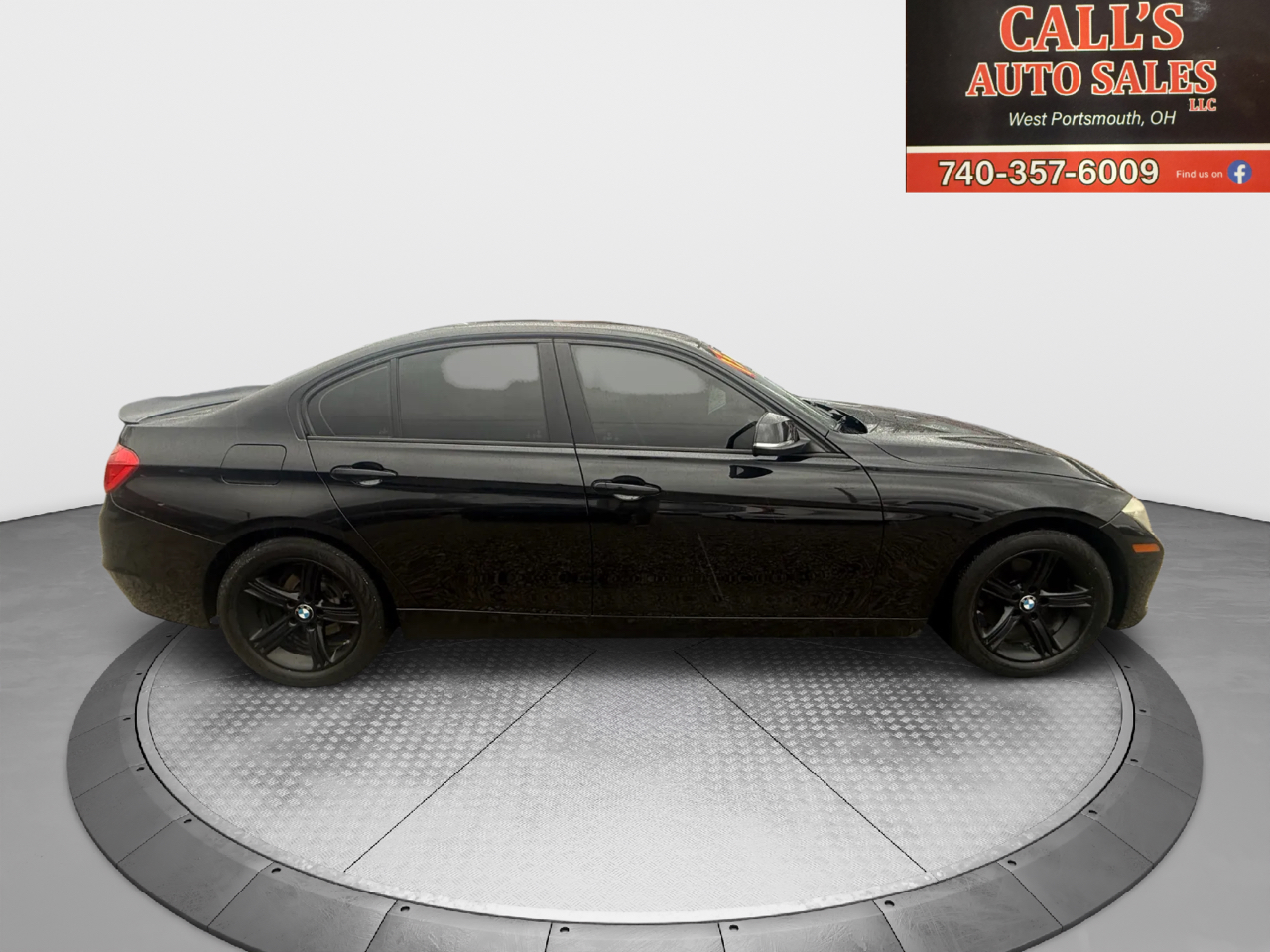 BMW 3-Series 328i xDrive Sedan SULEV 2015