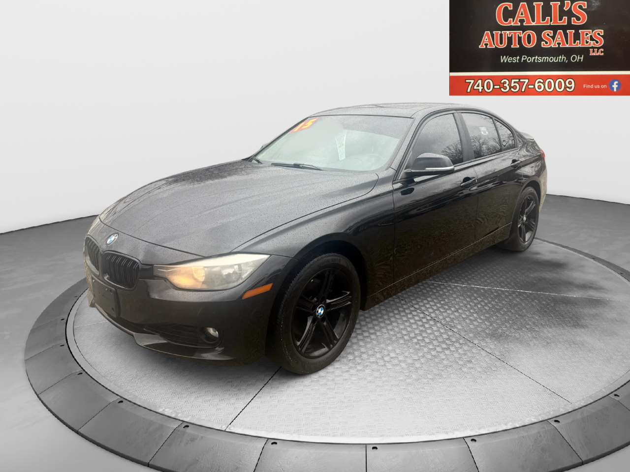 BMW 3-Series 328i xDrive Sedan SULEV 2015