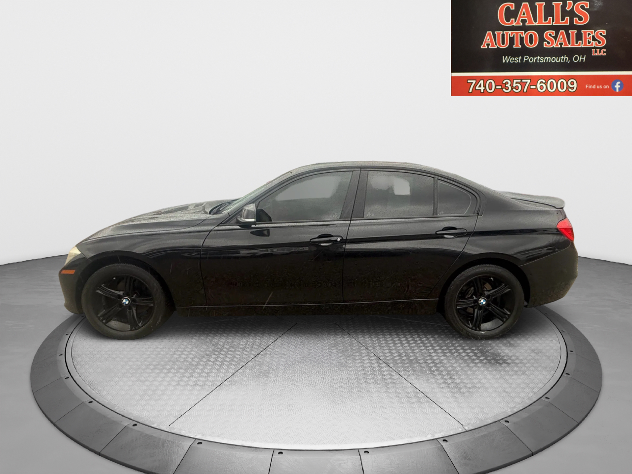 BMW 3-Series 328i xDrive Sedan SULEV 2015