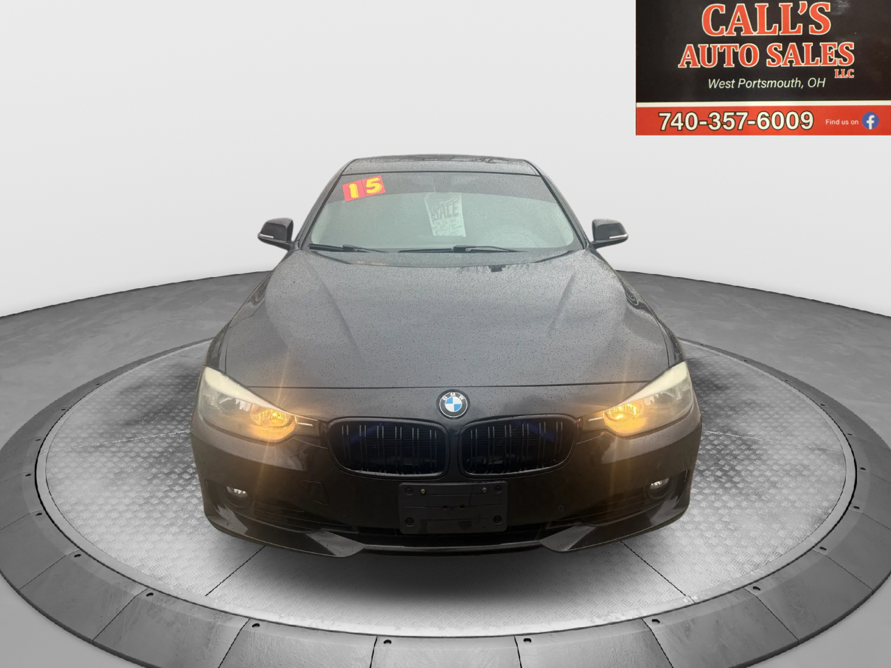 BMW 3-Series 328i xDrive Sedan SULEV 2015