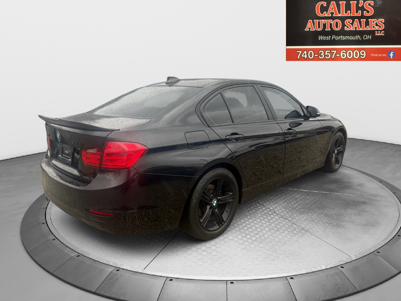 BMW 3-Series 328i xDrive Sedan SULEV 2015