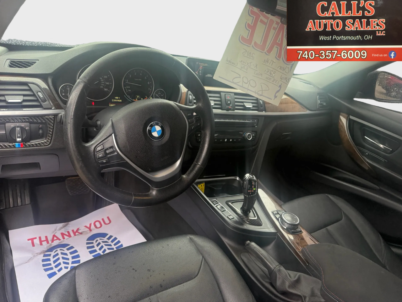 BMW 3-Series 328i xDrive Sedan SULEV 2015