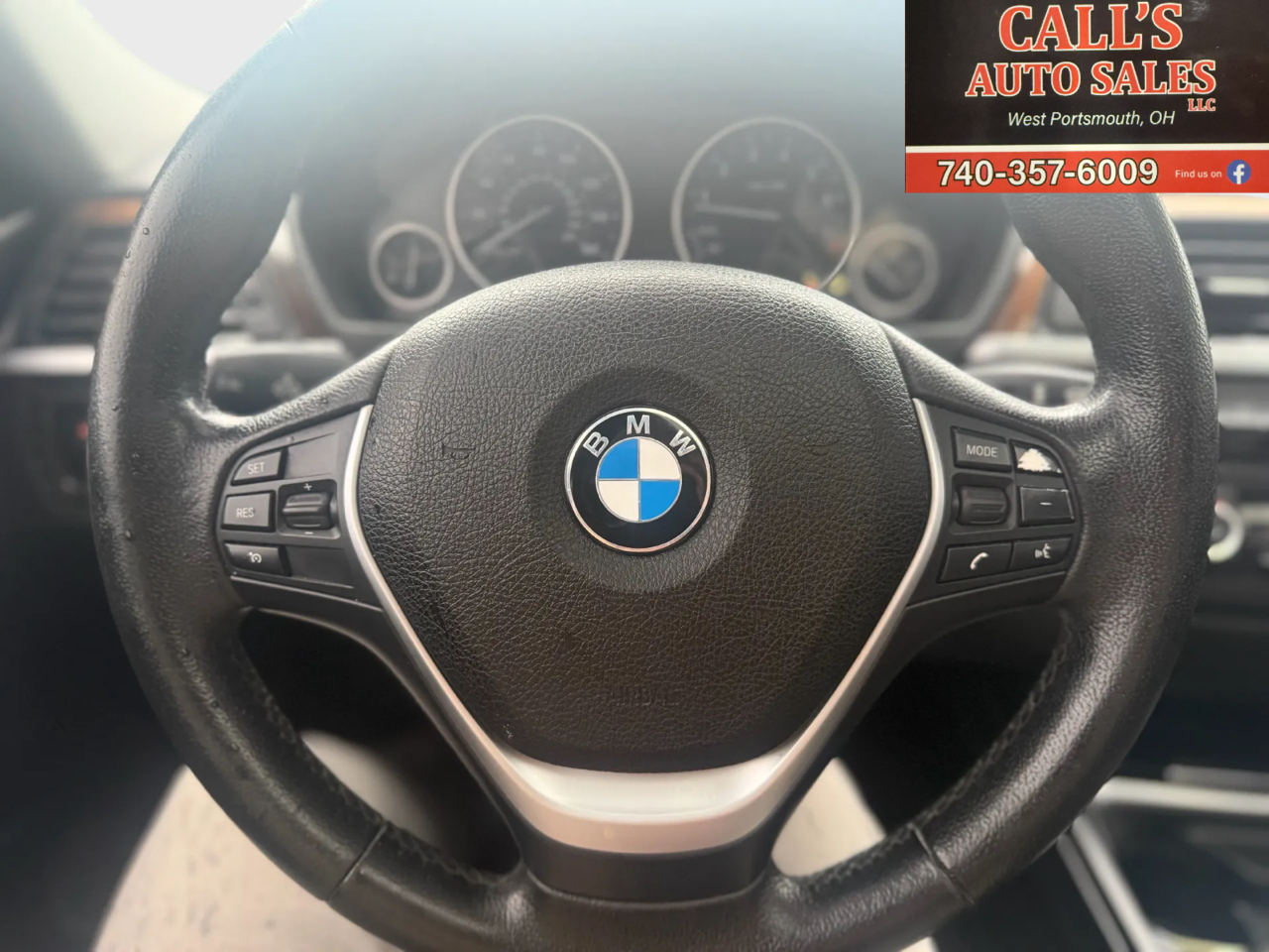BMW 3-Series 328i xDrive Sedan SULEV 2015