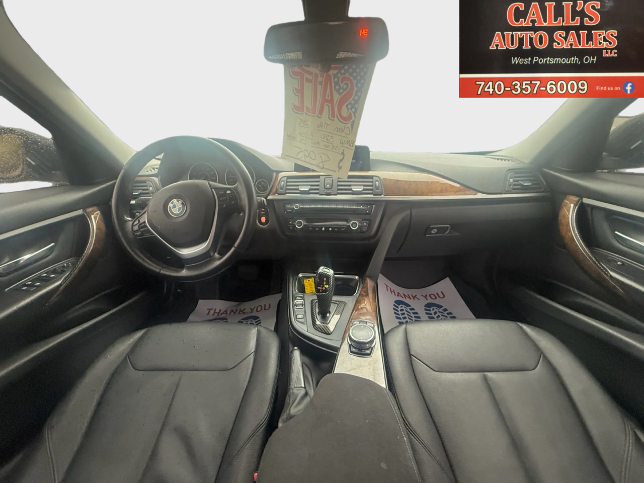 BMW 3-Series 328i xDrive Sedan SULEV 2015