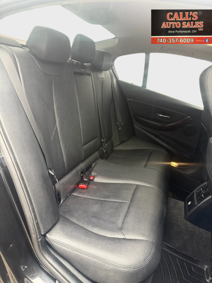 BMW 3-Series 328i xDrive Sedan SULEV 2015