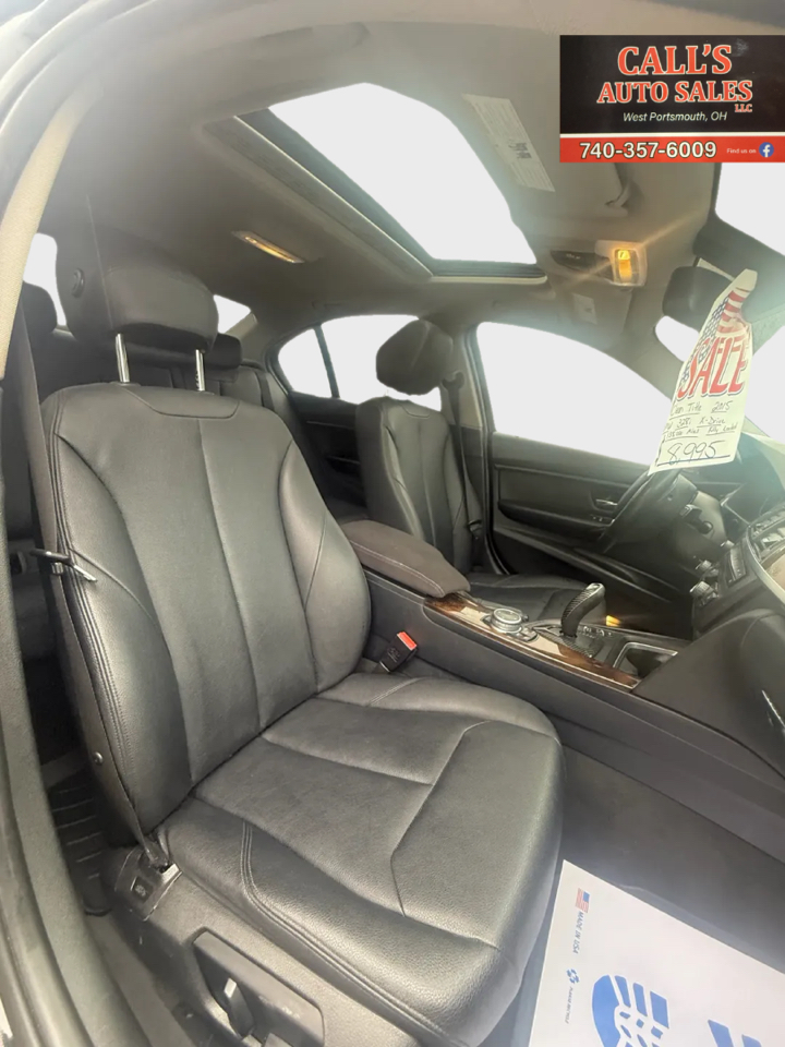 BMW 3-Series 328i xDrive Sedan SULEV 2015