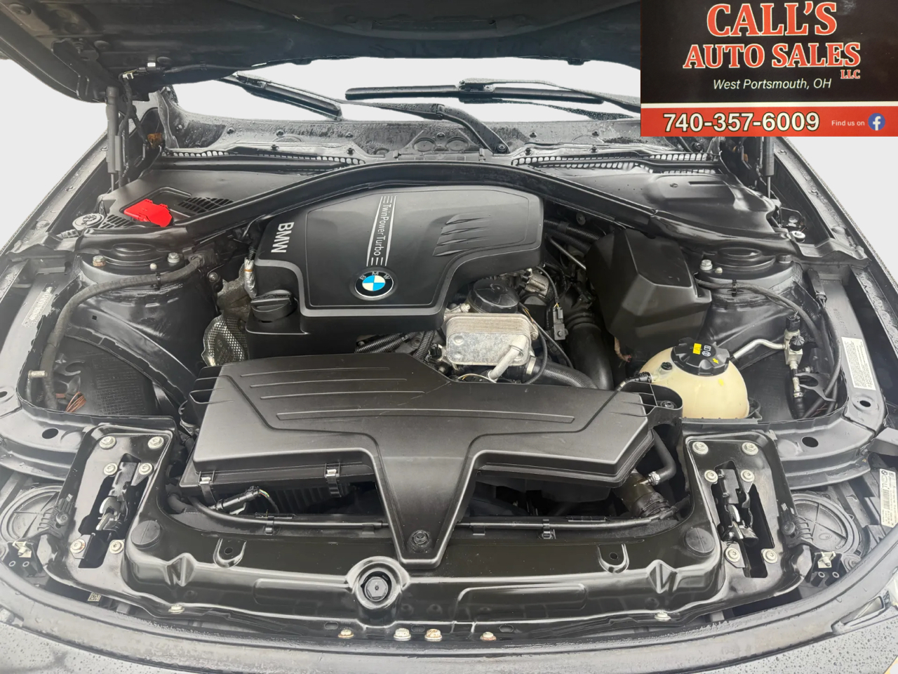 BMW 3-Series 328i xDrive Sedan SULEV 2015