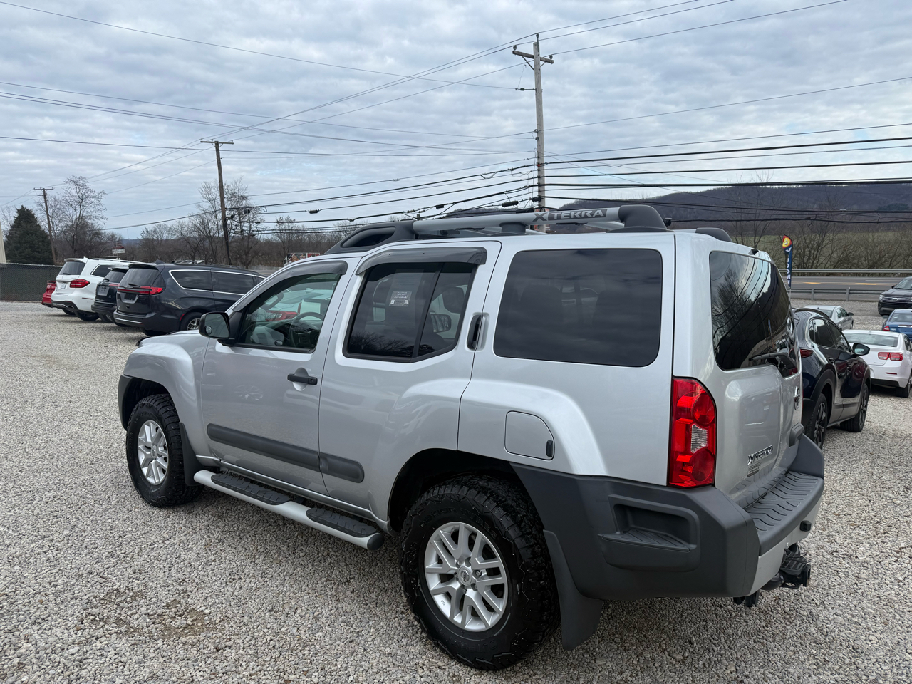 Nissan Xterra 4dr S 4WD V6 Manual 2015