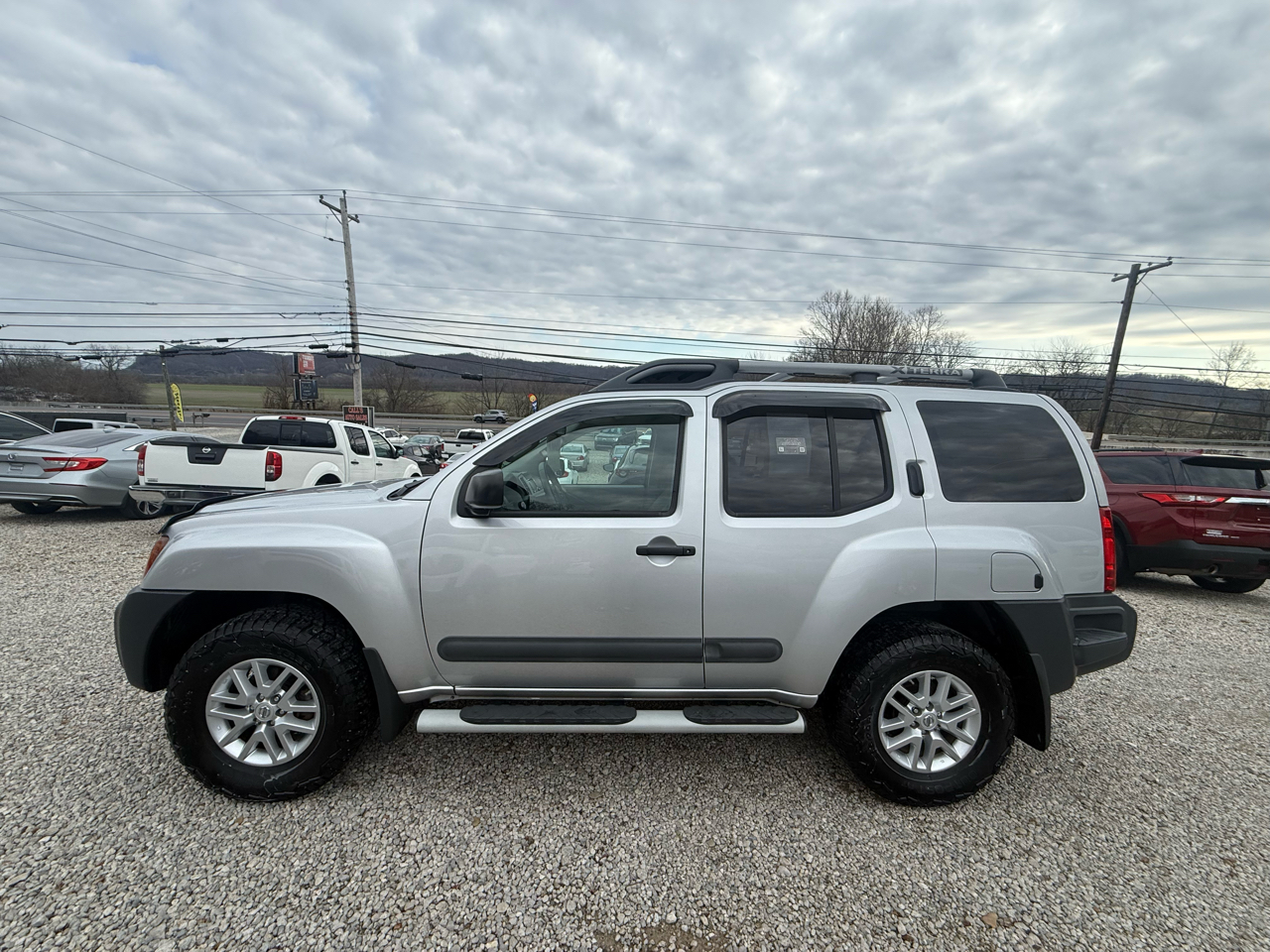 Nissan Xterra 4dr S 4WD V6 Manual 2015